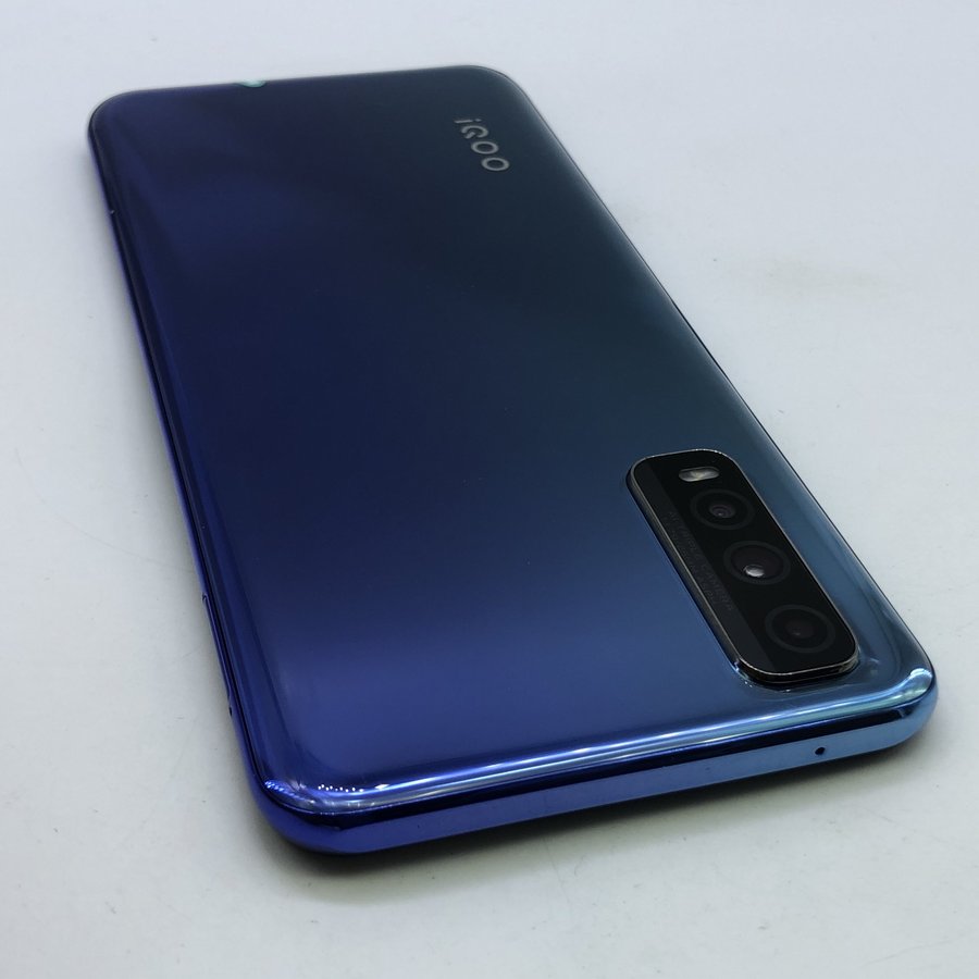 vivo【iqoo u1】全网通 星耀蓝 6g/128g 国行 99成新