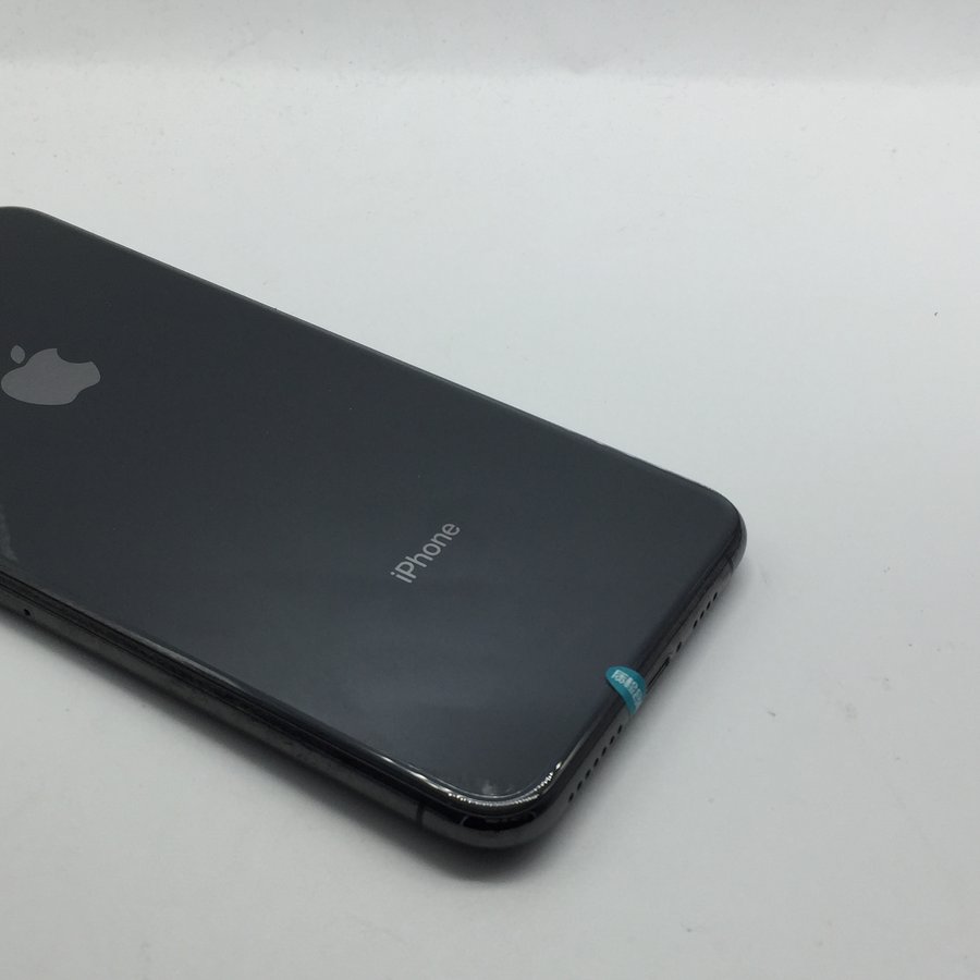 苹果【iphone xs max】全网通 灰色 64g 国行 9成新