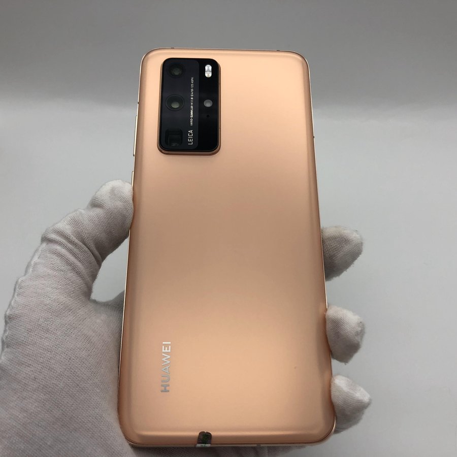 华为【p40 pro 5g】5g全网通 晨曦金 8g/128g 国行 95新 真机实拍