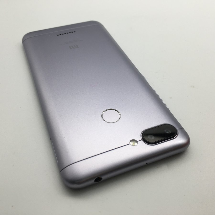 小米红米6全网通灰色64g国行9成新
