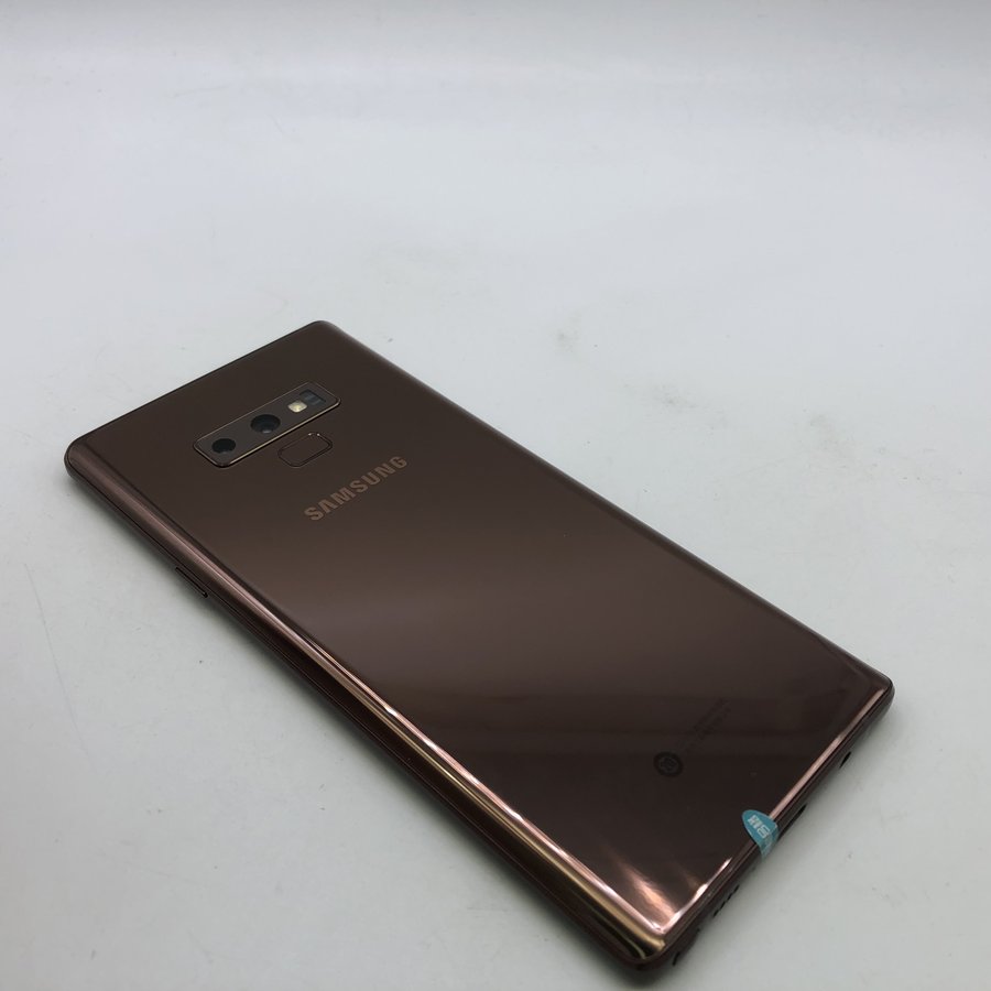 三星galaxynote9全网通铜色6g128g国行8成新