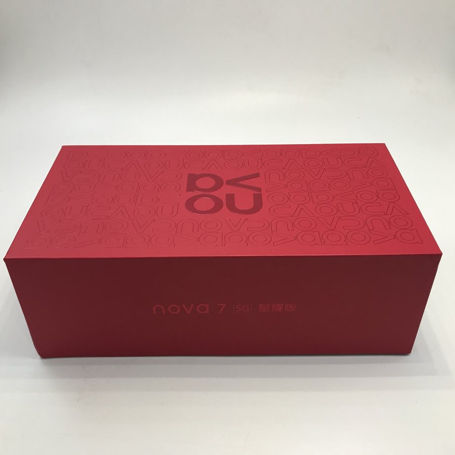 华为【nova 7(5g)】5g全网通 蜜语红 8g/128g 国行 95成新