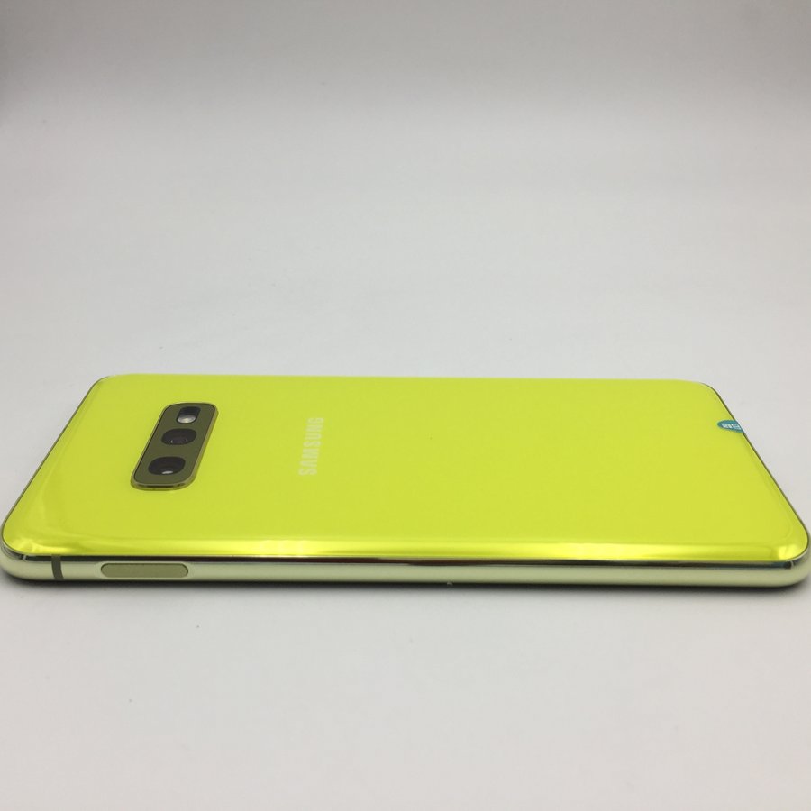 三星【galaxy s10e】全网通 黄色 6g/128g 国行 95成新 6g/128g 真机