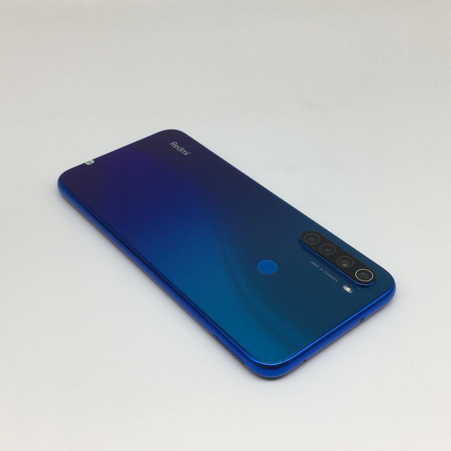 小米【红米note8】全网通 蓝色 6g/64g 国行 9成新 真机实拍