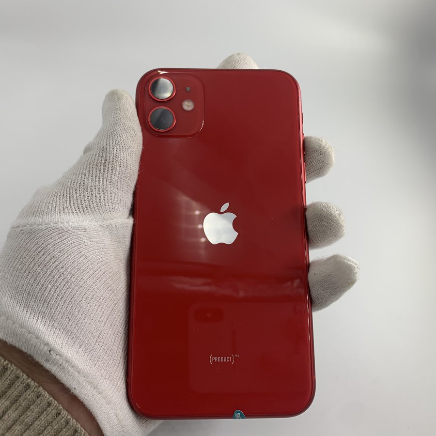 苹果【iphone 11】全网通 红色 128g 国行 99新