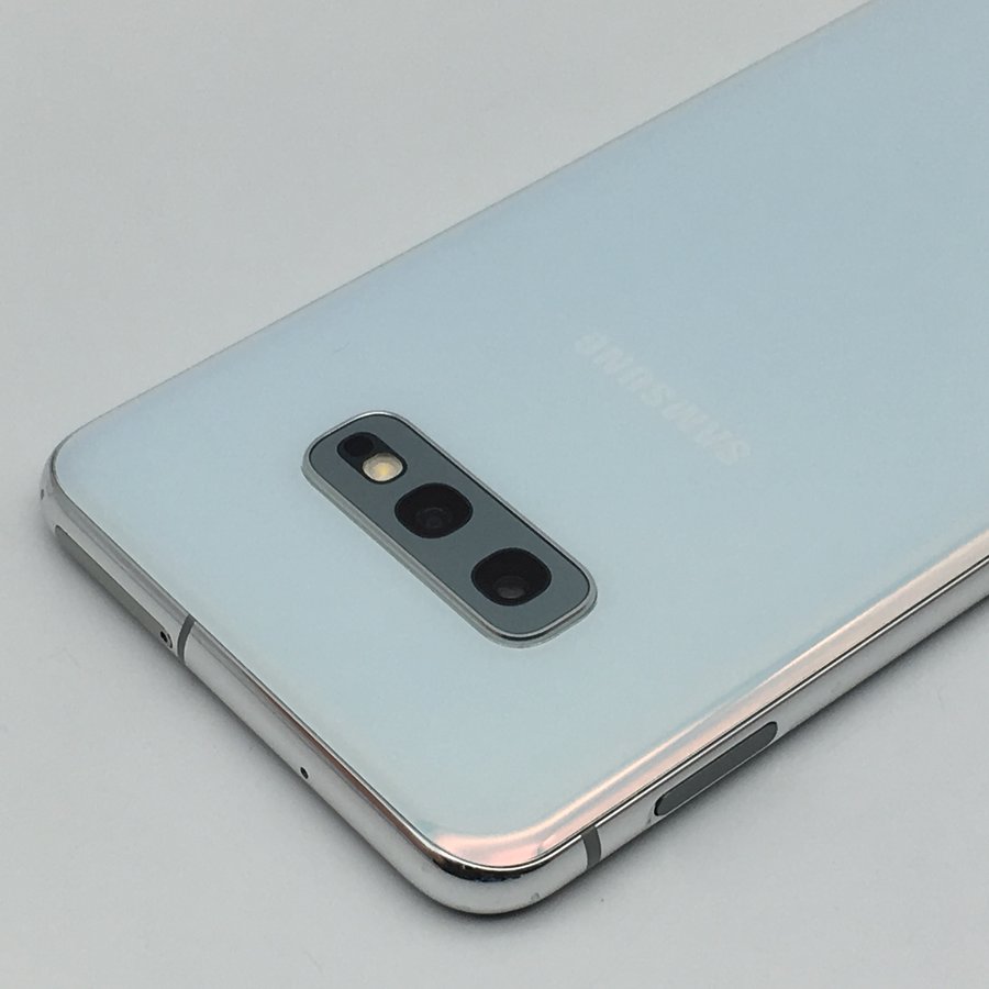 三星【galaxy s10e】全网通 白色 6g/128g 国行 8成新 真机实拍