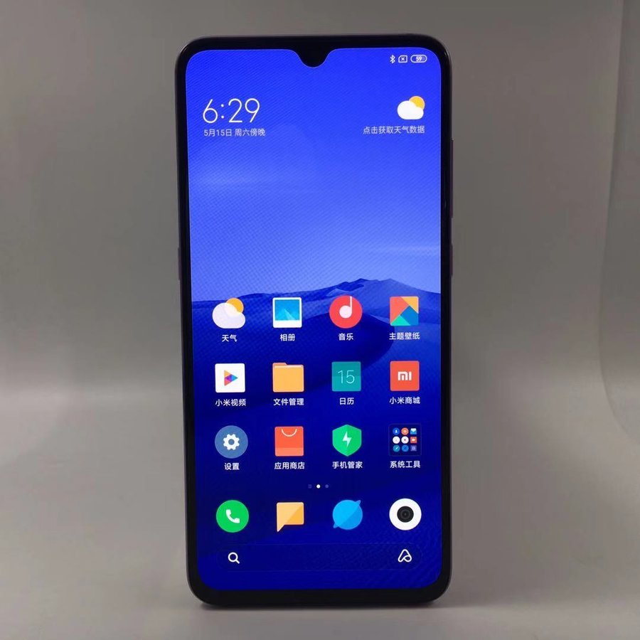 小米【小米9】4g全网通 紫色 8g/128g 国行 95新