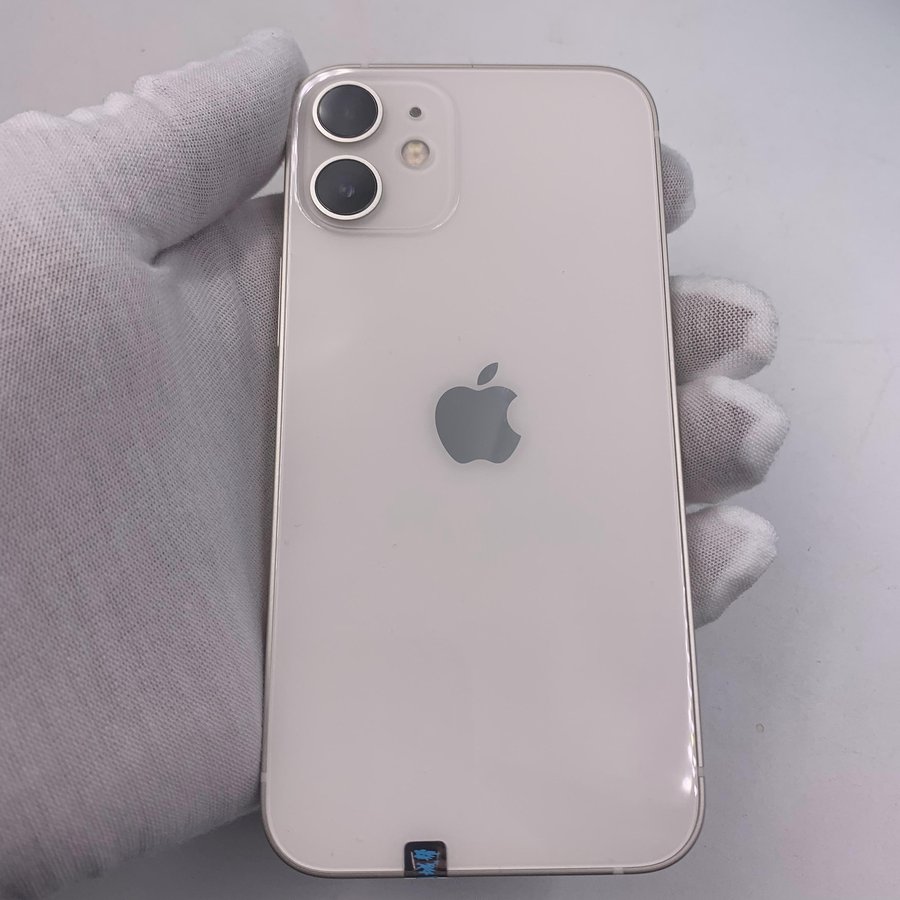 苹果【iphone 12 mini】5g全网通 白色 64g 国行 95新