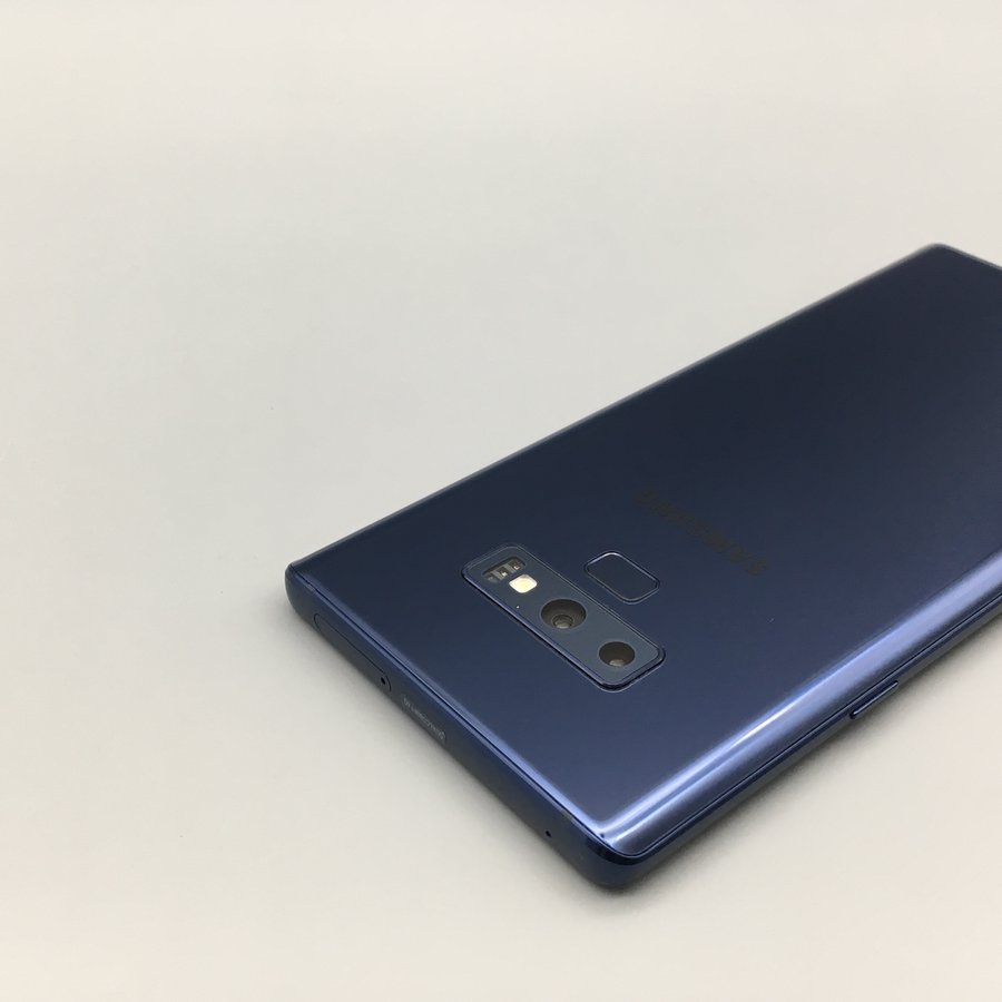 三星【galaxy note 9】全网通 蓝色 6g/128g 国行 7成新