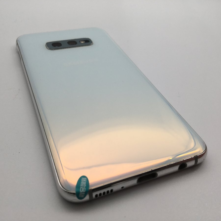 三星【galaxy s10e】全网通 白色 6g/128g 国行 8成新