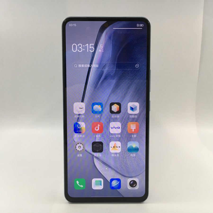 vivo【iqoo neo5】5g全网通 云影蓝 12g/256g 国行 95新