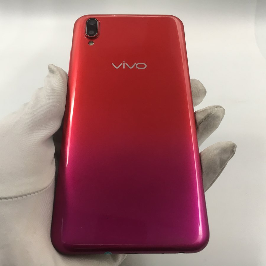 vivo【y93】4g全网通 红色 3g/64g 国行 8成新