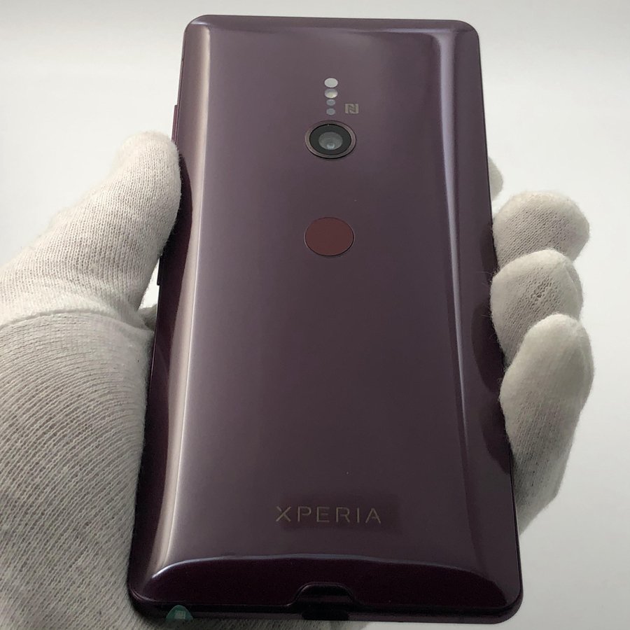 索尼【xperia xz3】全网通 红色 6g/64g 国行 99新