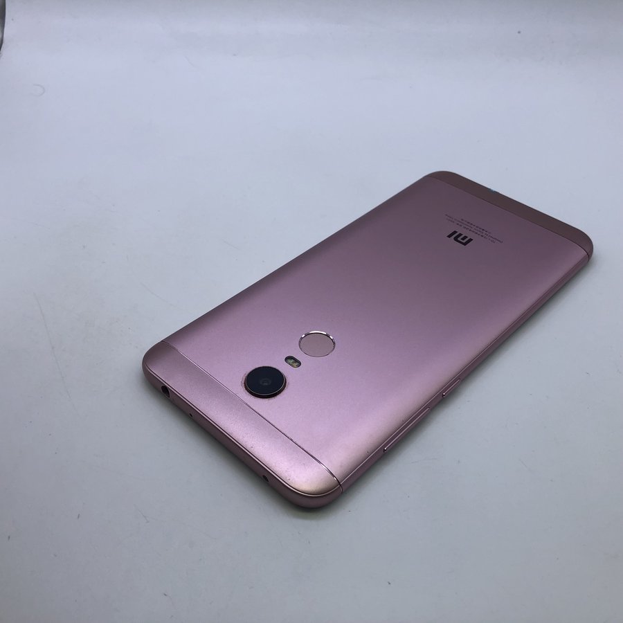小米【红米5 plus】全网通 玫瑰金 32g 国行 9成新