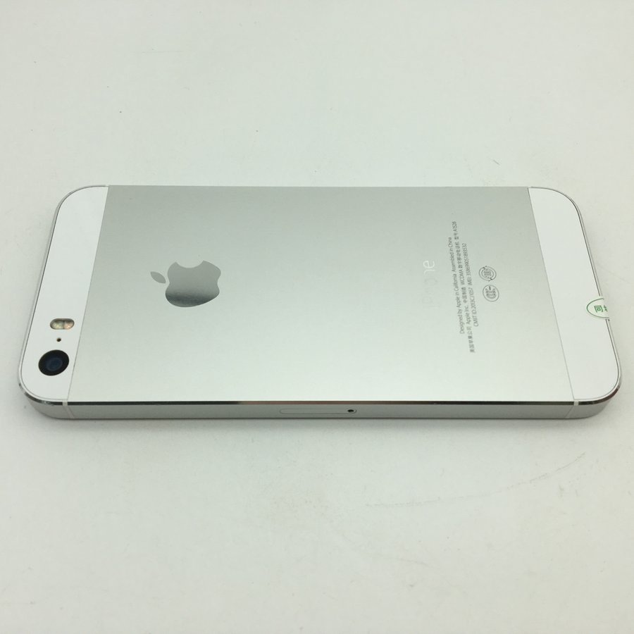 苹果iphone5s联通3g2g银色16g国行8成新