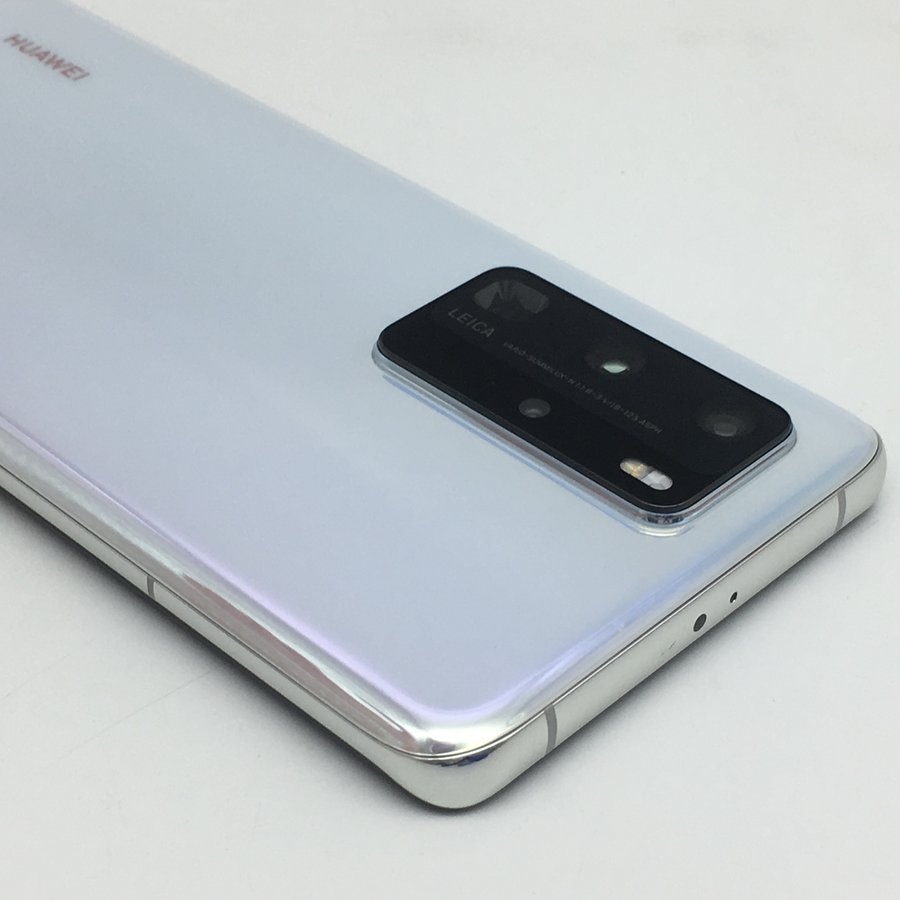 华为【p40 pro】5g全网通 零度白 8g/256g 国行 8成新 真机实拍