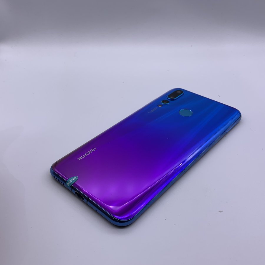 华为【nova4】全网通 蓝色 8g/128g 国行 95成新