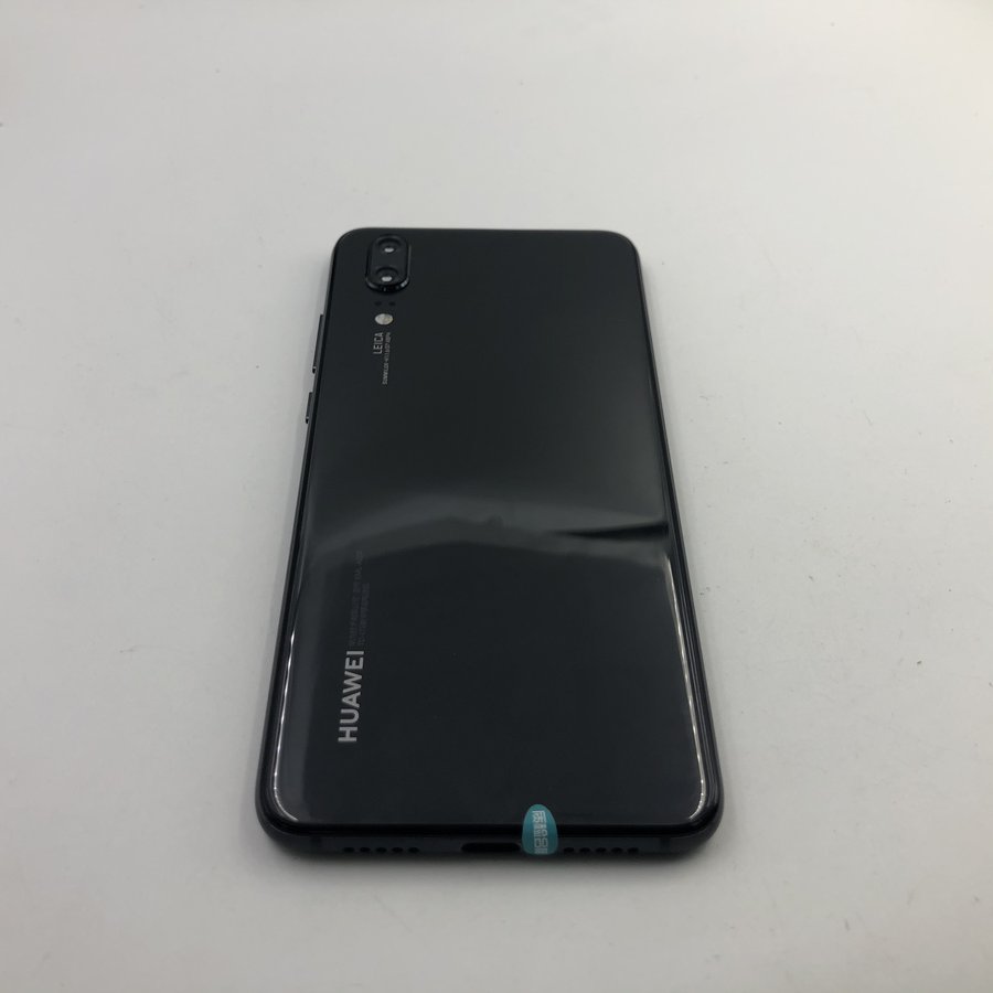 华为p20全网通黑色6g64g国行9成新