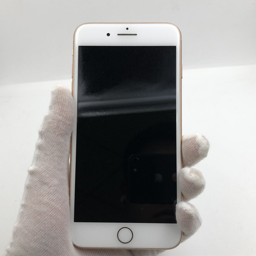 苹果iphone8plus全网通金色256g国行95新