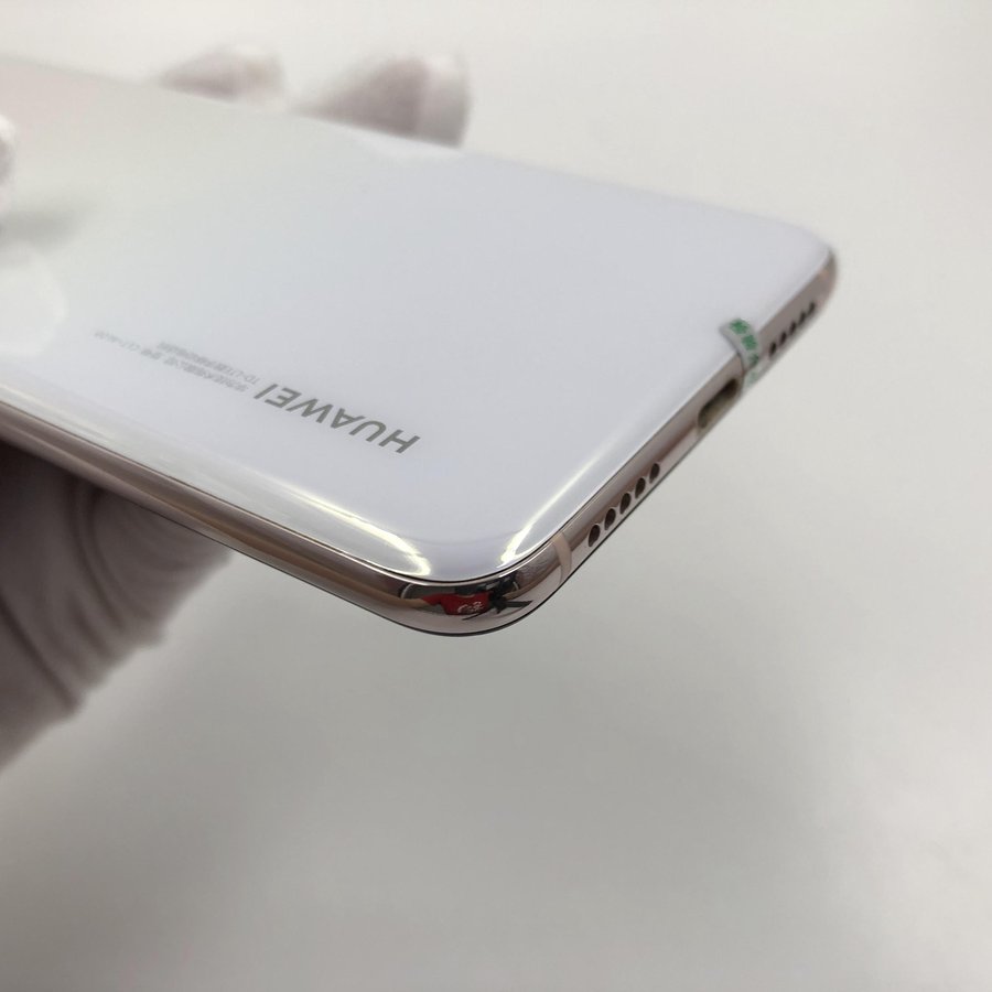 华为p20pro4g全网通白色6g128g国行8成新真机实拍