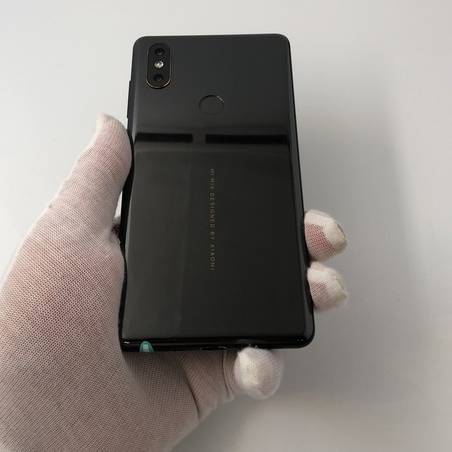 小米【小米 mix2s】4g全网通 黑色 6g/128g 国行 8成新