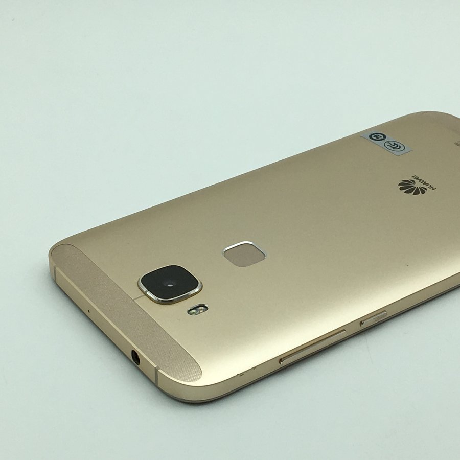 华为【g7 plus】金色 16 g 国行 移动联通 4g/3g/2g 8成新