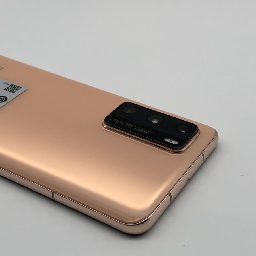 华为【p40】5g全网通 晨曦金 8g/128g 国行 99成新