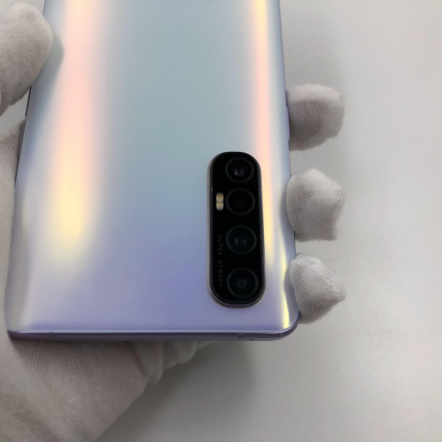 oppo【reno3 pro】5g全网通 雾月白 8g/128g 国行 8成新 真机实拍