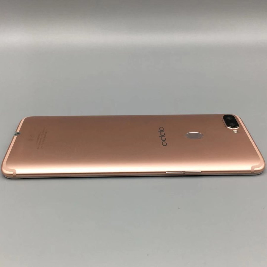 oppo【r11s plus】全网通 玫瑰金 64g 国行 9成新 - 专业质检 180天质