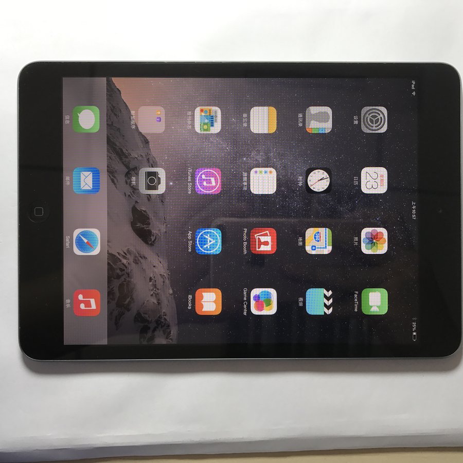 苹果【ipad mini】 黑色 64 g wifi版 港澳台 85成新