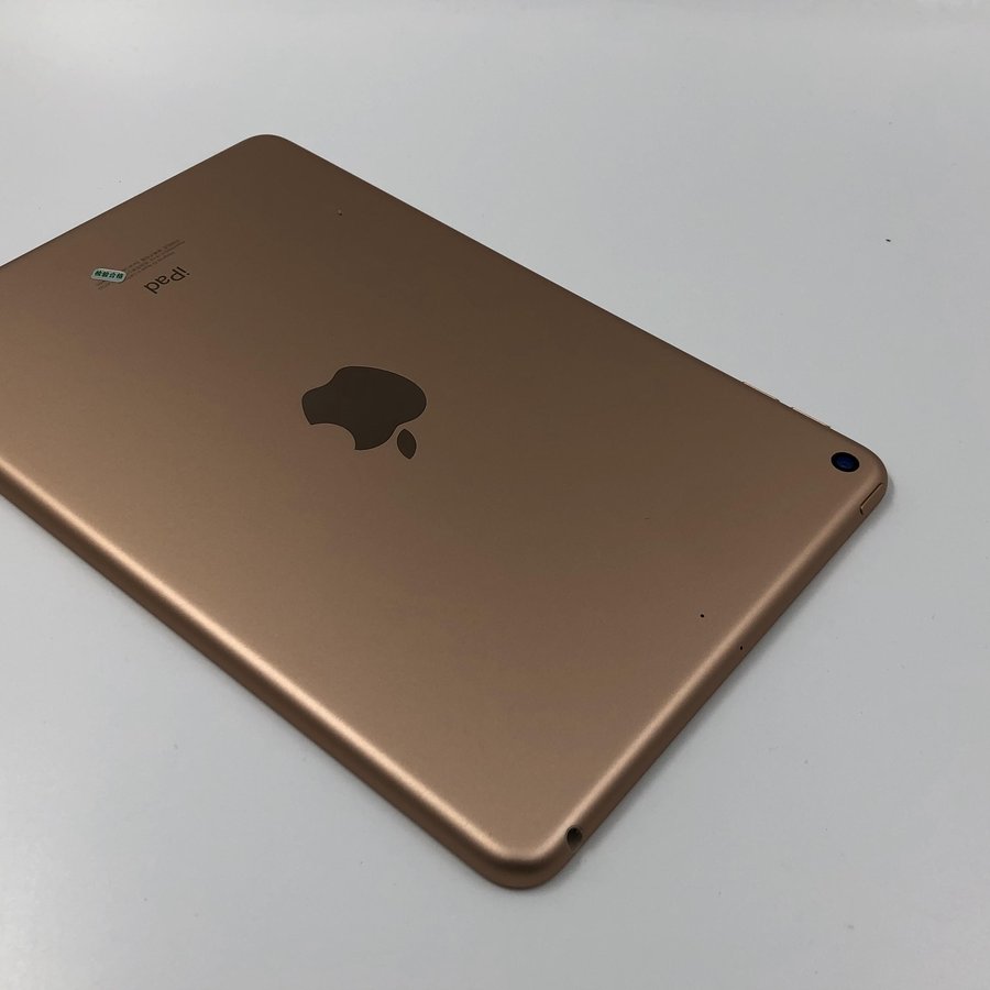 苹果ipadmini579英寸19款wifi版金色64g国行95新真机实拍保修20220108