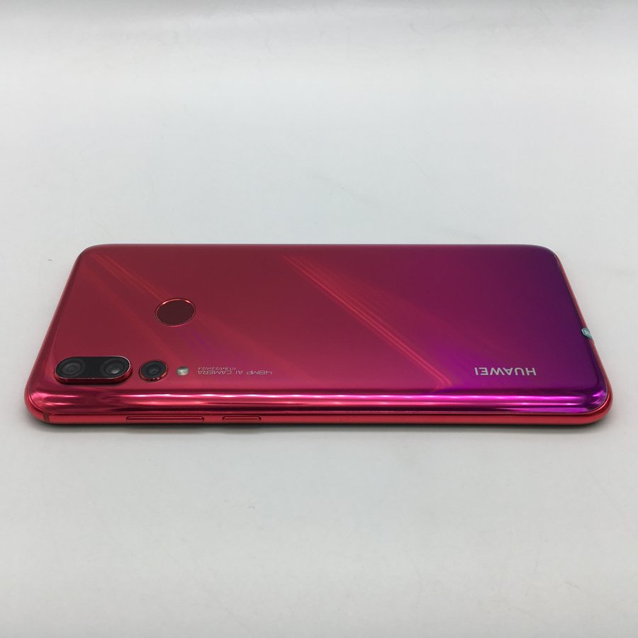 华为nova4全网通红色8g128g国行8成新