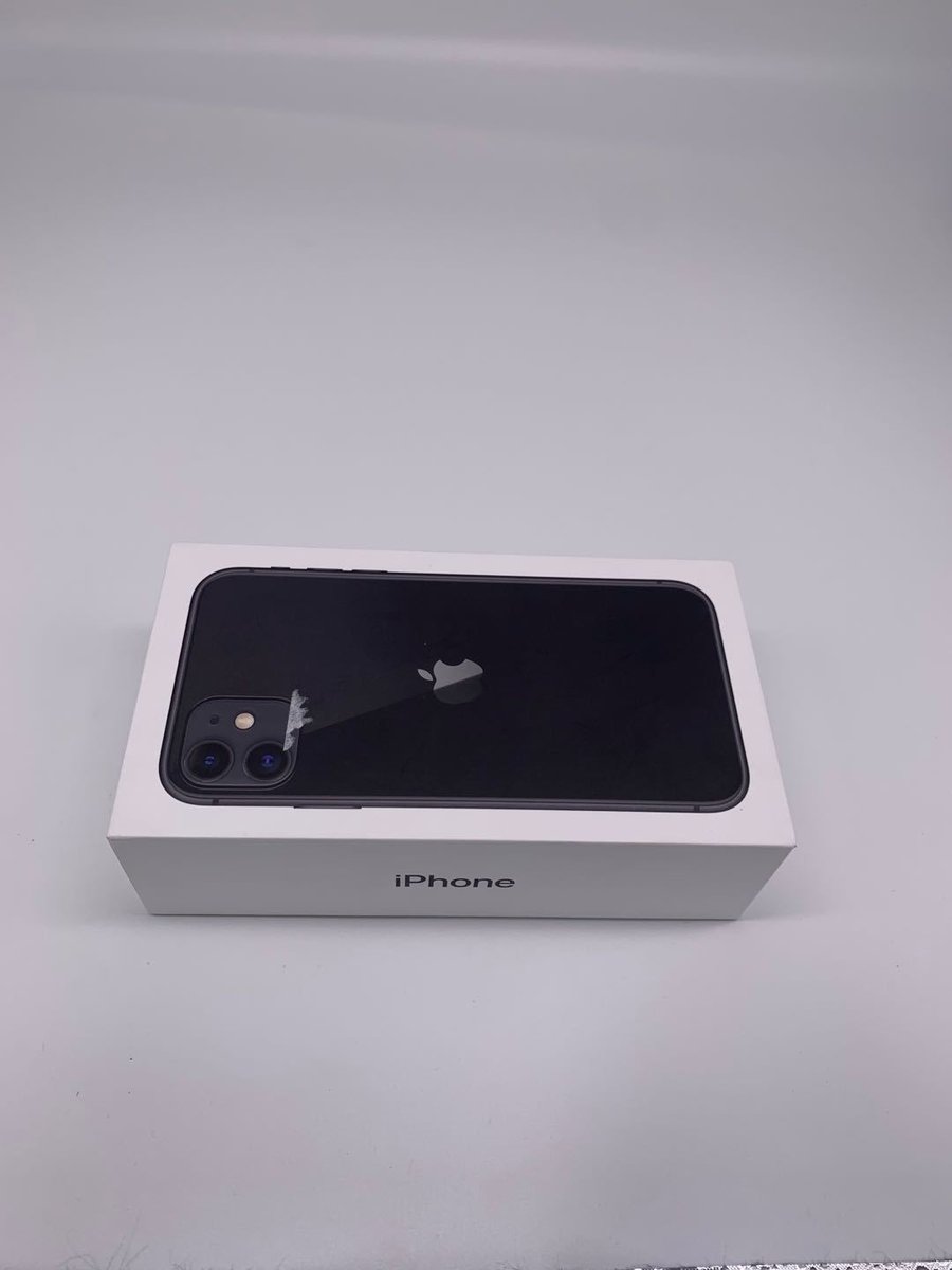 苹果【iphone 11】全网通 黑色 64g 国行 95成新 真机实拍 原包装盒