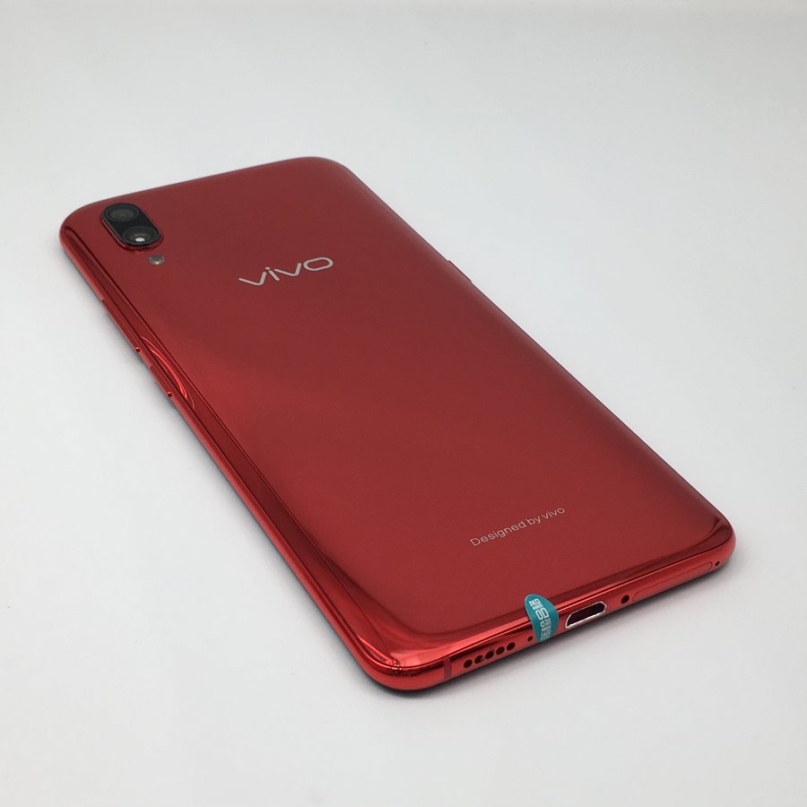 vivo【x23】全网通 红色 8g/128g 国行 95成新