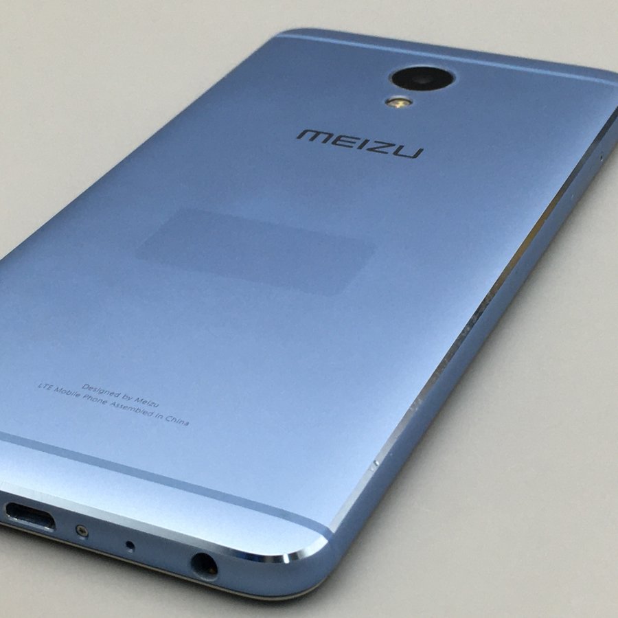 魅族魅蓝note5全网通蓝色16g国行9成新