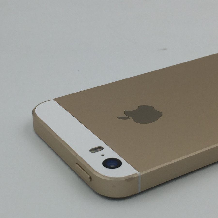 苹果【iphone se】金色 全网通 64 g 国行 8成新 64g 真机实拍