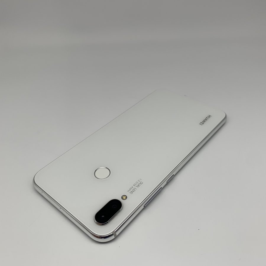华为nova3i全网通白色4g128g国行95成新
