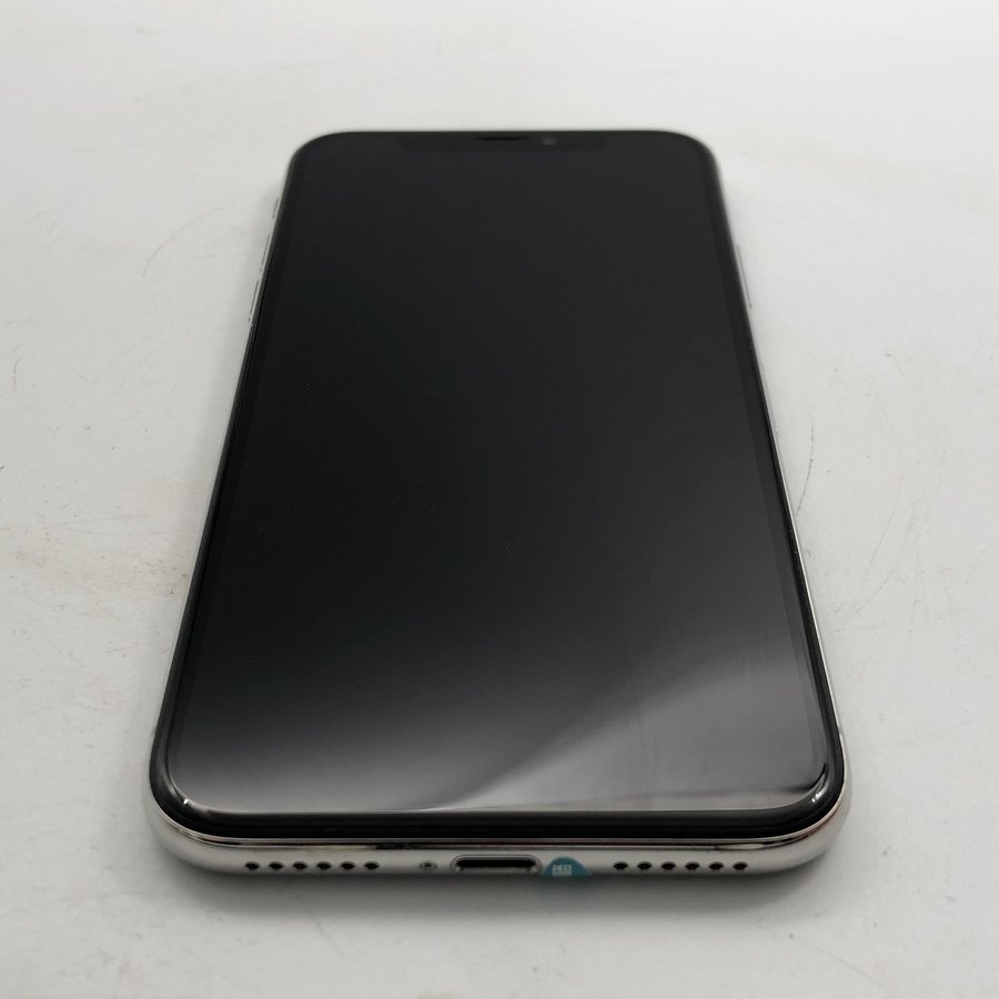 苹果【iphone x】全网通 银色 256g 国行 95成新