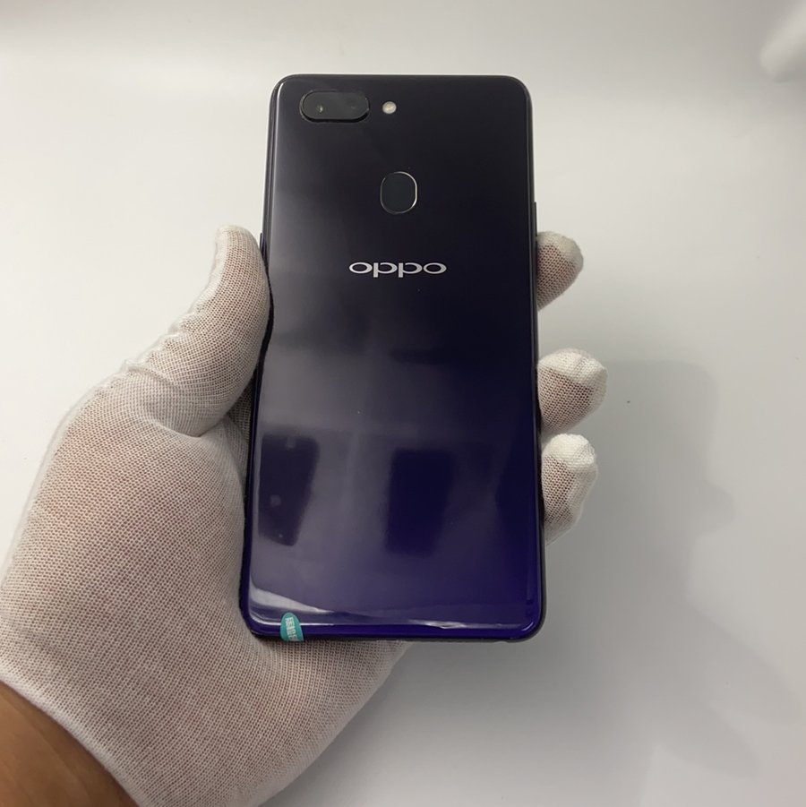 oppo【r15】全网通 紫色 6g/128g 国行 8成新