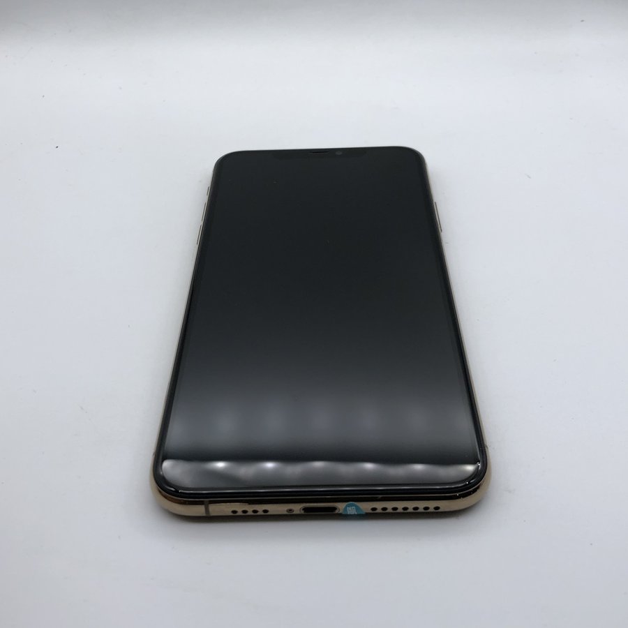 蘋果【iphone 11 pro max】全網通 金色 64g 國行 9成新