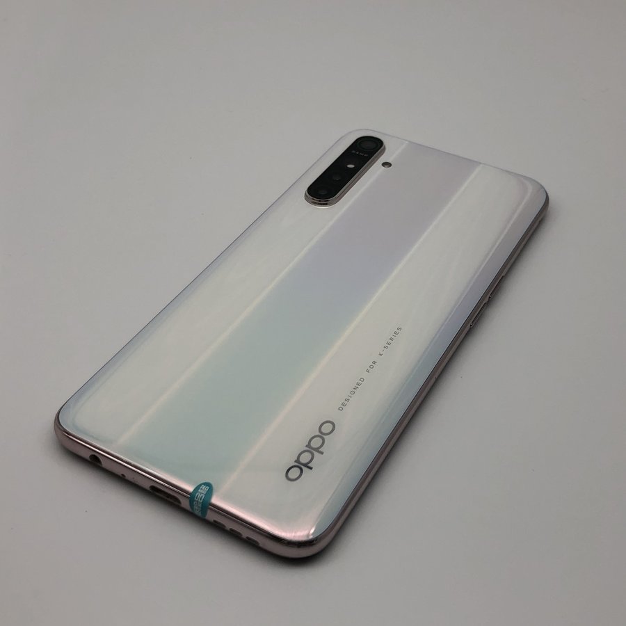 oppok5全网通极地阳光8g128g国行95成新