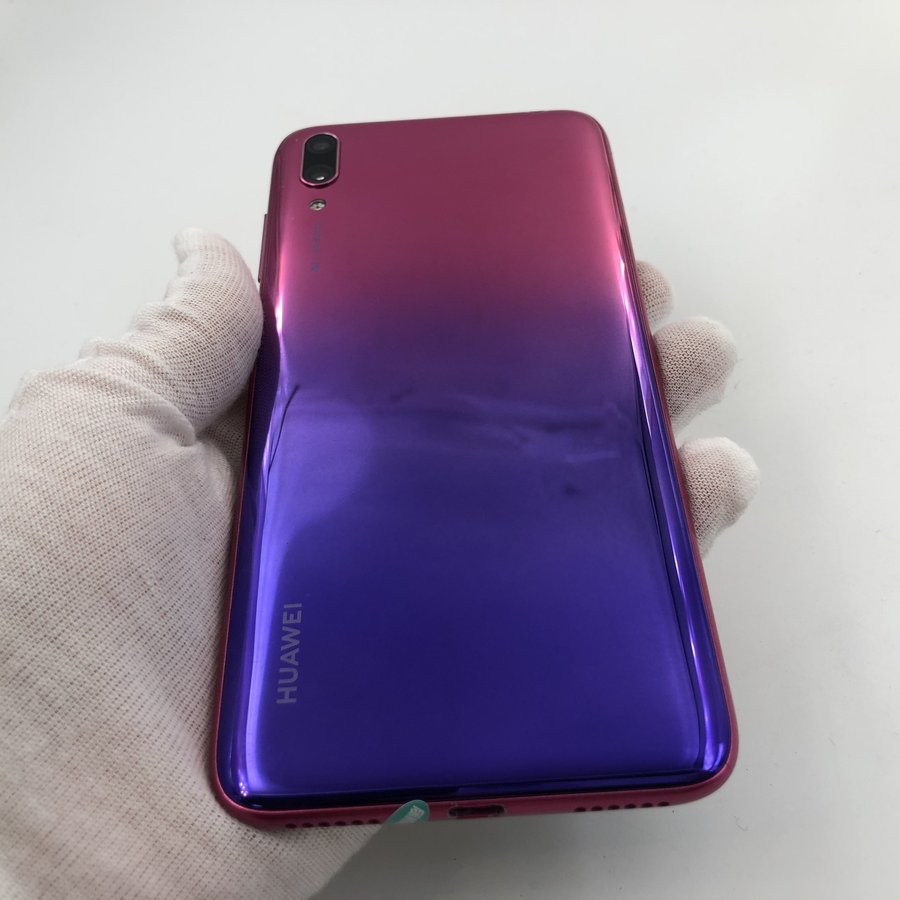 华为【畅享9】4g全网通 极光紫 4g/64g 国行 8成新