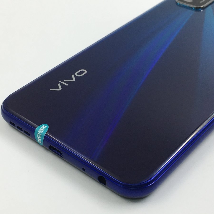 vivo【vivo y30】4g全網通 水漾藍 6g/128g 國行 99新 標準版