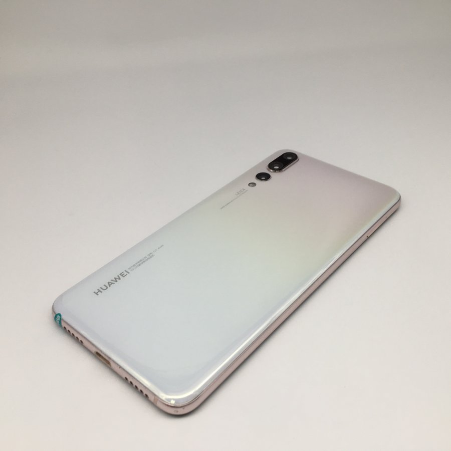 华为p20pro全网通白色6g128g国行95成新