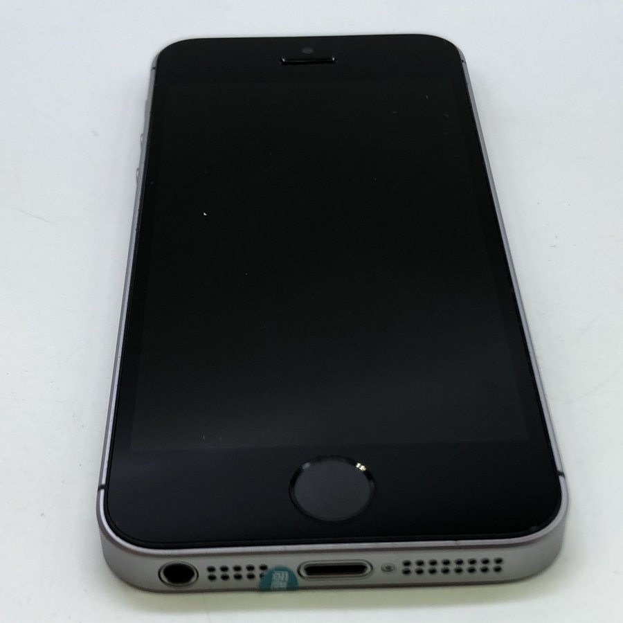苹果【iphone se】全网通 深空灰 32g 国际版 9成新