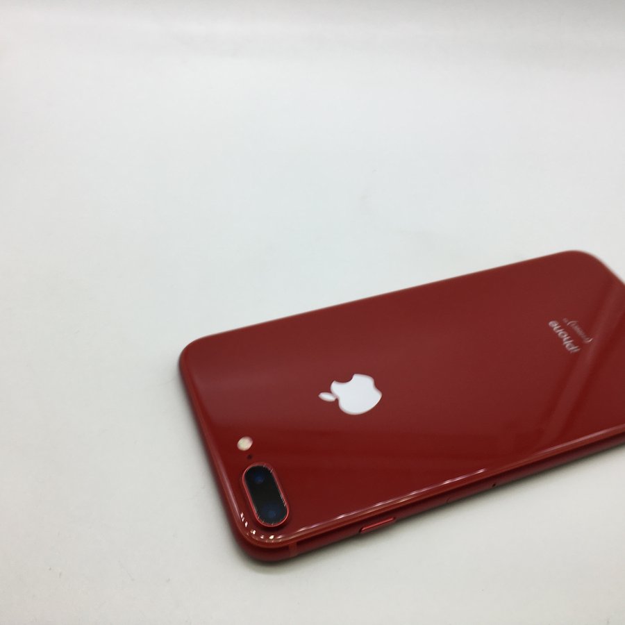 苹果【iphone 8 plus】全网通 红色 64g 国行 9成新