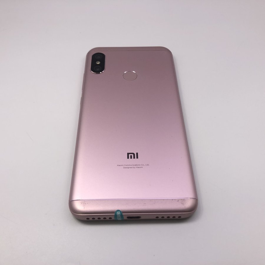 小米【红米6 pro】全网通 粉色 4g/64g 国行 8成新