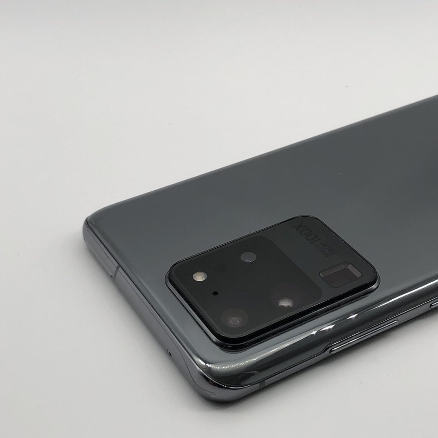 三星【galaxy s20 ultra 5g】5g全网通 遐想灰 12g/256g 国行 99成新