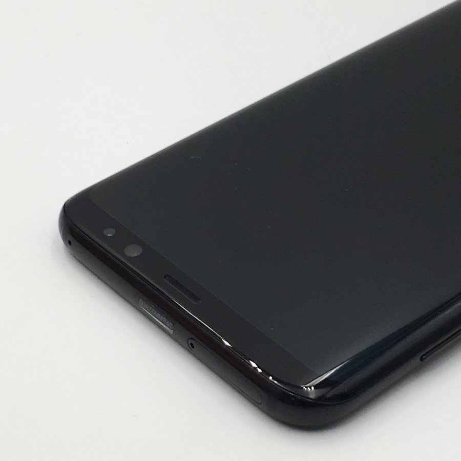 三星【galaxy s8 】全网通 黑色 128g 国行 9成新