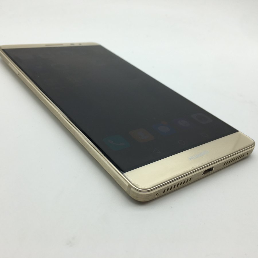 华为mate8全网通金色64g国行95成新
